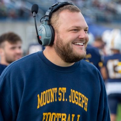 Head Football Coach at Mount St. Joseph University | STC and Safeties | #MOUNTUP #DEFENDtheMOUNT | Husband to Abbie | Dad to Emorie & Graham | AFCA 35 under 35