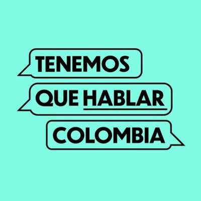 🇨🇴Somos una plataforma de diálogo paciente, incluyente y riguroso que señalará un rumbo común que nadie puede ignorar. #HablemosColombia👇