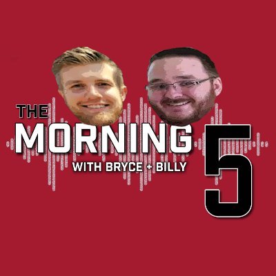 Home of the Morning 5 podcasts. https://t.co/UEHjPpX9z8