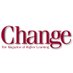 Change: The Magazine of Higher Learning (@ChangeHigher) Twitter profile photo