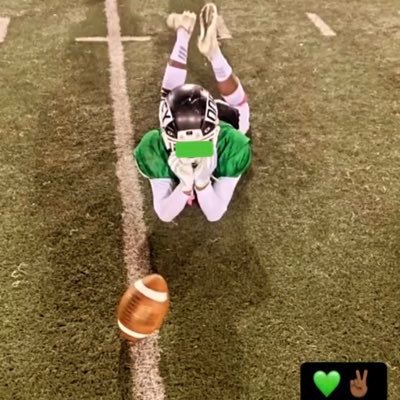 CB/WR💚🏆 Class of 2022 #4 6’0 😈 3.6 GPA Determined as they come 🙏🏾 4.3 speed  rank 9 area
