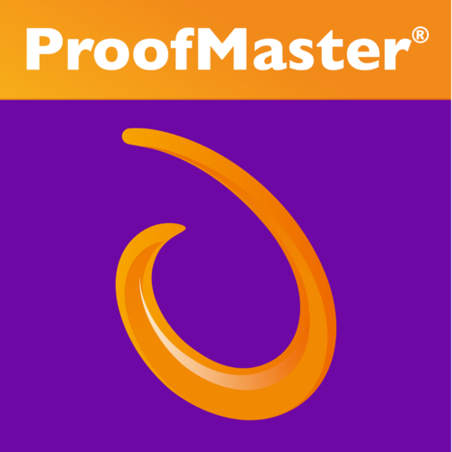 ProofMaster provides a complete quality control solution that allows verifying and correcting incoming files and provides color accurate proofs.