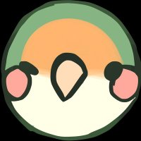 Doreen 💚 birdy merch shop open! (@roundbirbart) 's Twitter Profile Photo