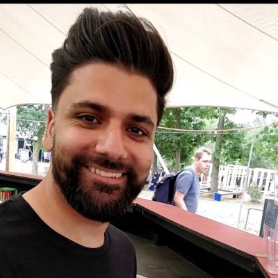 MazyarGhaedi's profile picture. Livslang Manchester United-fan.