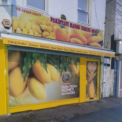 The Biggest Mango 🥭 Wholesale/Retailer in UK Europe 🇵🇰🇲🇫🇬🇧 486 Hoe Street Walthamstow E179AH London