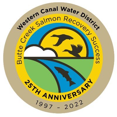 Award winning Butte Creek Spring-run Chinook Salmon Fish Passage Project & Wildlife and Rice Farming Webcam #SacValley #CaWater https://t.co/xHHkSOadeu