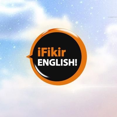 ifikirenglish's profile picture. Anda nak mahir bertutur dalam bahasa English?