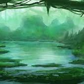 mistyswamp's profile picture. It's misty out there