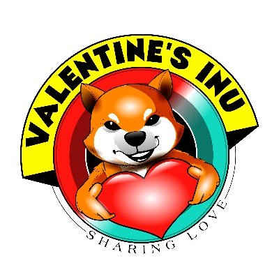 Valentine Inu (Official Charity Token)さんのプロフィール画像