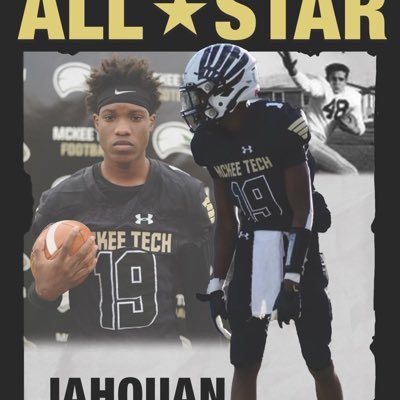 JahquanAbrahams's profile picture. WR,DB @jahquanabrahams15@gmail.com