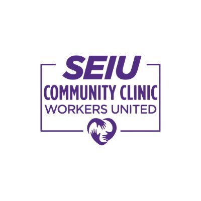 We are healthcare workers and patients working to improve quality of care and working conditions in California’s community health clinics.