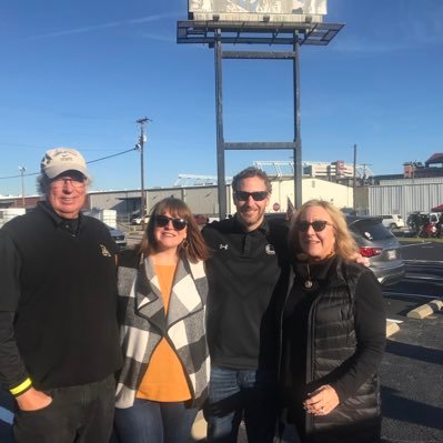 Part of the App nation with an App wife, an App daughter, and a Gamecock son.