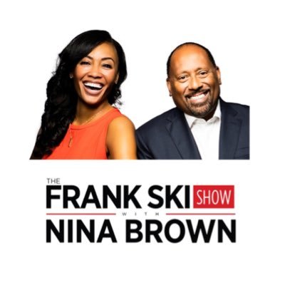 The @FrankSki Show with @NinaBrown is on @KISS1041FM in Atlanta from 6am-10am & on @WHURFM in Washington, DC from 3pm-7pm! Download the apps & LISTEN LIVE!!