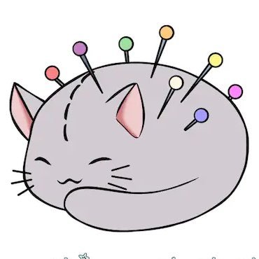 Pincushion Cat Plushies