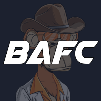 ApesFun's profile picture. BAFC is a creative project bringing new elements and variations of bored apes celebrating the awesomeness of the BAYC project.