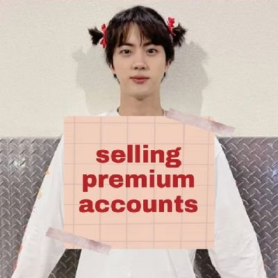Hello. New account, I am selling premium accounts of Ntflix, Sptfy, Utube and etc. Please DM for more details :) ✨