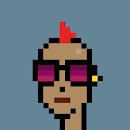 nearphunks's profile picture. A collection of the FIRST EVER CRYPTOPHUNKS IN THE NEAR BLOCKCHAIN