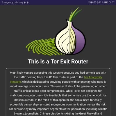 Tor Relay Operator