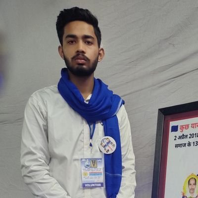 Incharge- Bhim army students' federation (Gautam Buddha University)
I am an Indian firstly and lastly.