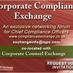 Compliance Exchange (@corpcompliexch) Twitter profile photo