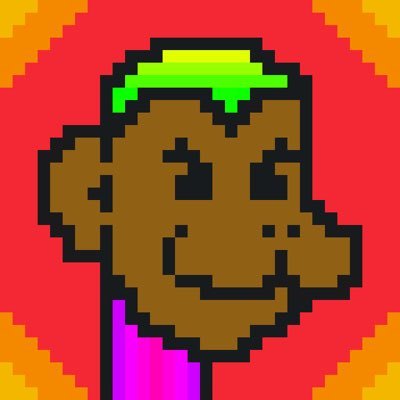 I'm the only monkey in the world who draws NFT. They are unique characters in the world and they are all my original characters.#NFT #ETH #ETHMONKEY