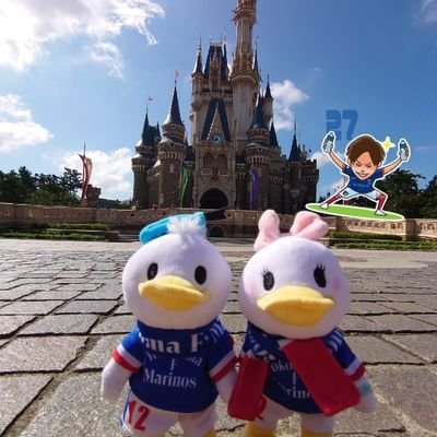 ＊サッカー＊横浜F･マリノス/22中澤佑二/27松原健＊ディズニー＊共通2年目🏰⚓