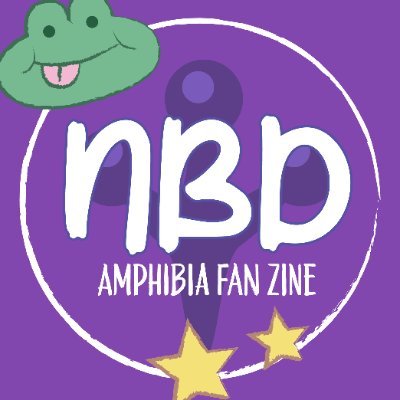 🎵🐸No Big Deal | Amphibia Fan Zine
| ✨️END/Please contact us by with Email!
🪷All profits were donated to @Greenpeace