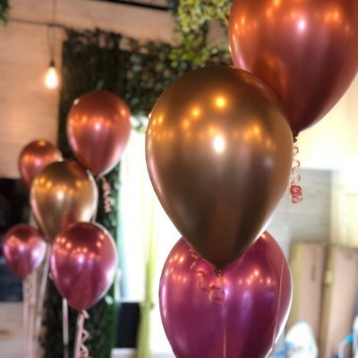 Balloons and Partyware Delivered to Your Home and Venue 7 days a week!