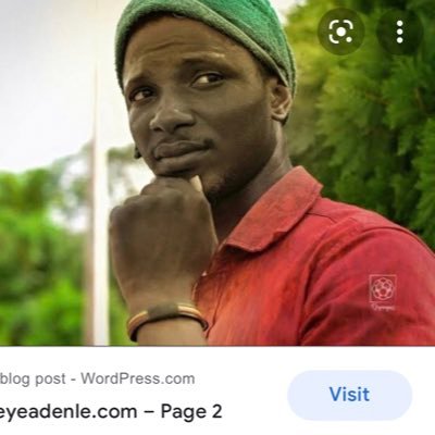 I’m a storyteller, documentary photographer & one of Africa’s finest. Also a new NFT photographer 🇳🇬