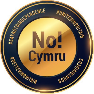 Official account of 'United In Britain / No! Cymru', the campaign against Welsh Separation. 'United We Stand, Divided We Fall'. #StrongerTogether #UK