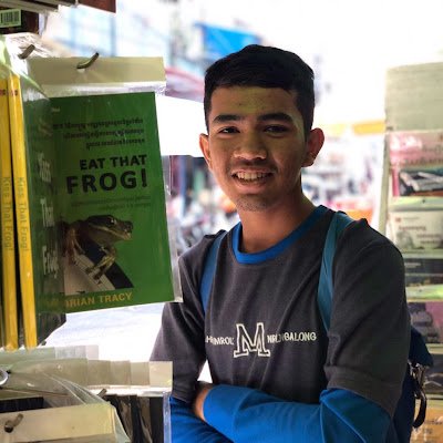 MaiReaksa1's profile picture. I am Student of Engineering