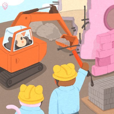 keke_s_artfarm's profile picture. illustrator "goni" draws cute bear, cat and speaking potato growing great farm.
mail: goun0004@gmail.com