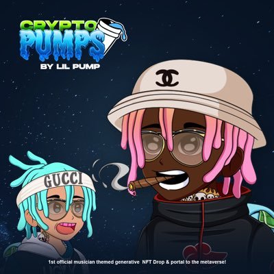 CryptoPumps: Lil Pump's NFT Drop- Minting is Live