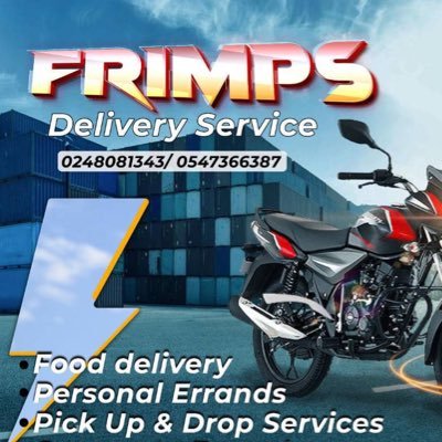 The Best Delivery Service In Kumerica And It’s Evirons. Contact Us On 0248081343/0249629422/0279377669. You Call, We Deliver. @JrPhrimpong