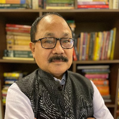 Ex-serviceman (Indian Army) & ex-State Bank of India officer; Author; Social activist (Elected Member of Siliguri Mahakuma Parishad).