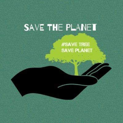 save the planet we only have one!