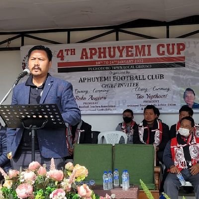 Sports Revolution,
Socialist, Entrepreneur and Football Promoter, Former President BJYM Dimapur District

General Secretary BJP Dimapur District