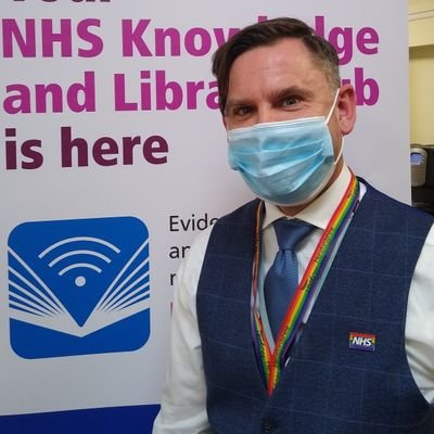 Healthcare Librarian providing info & knowledge services. 

Views expressed here are my own and don’t necessarily represent the views of Wye Valley NHS Trust.