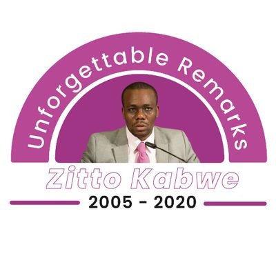 @zittokabwe remarks for 15 years as a Member of Parliament 2005_2020.