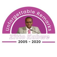 Unforgettable remarks Of @zittokabwe(@ZittoRemarks) 's Twitter Profile Photo