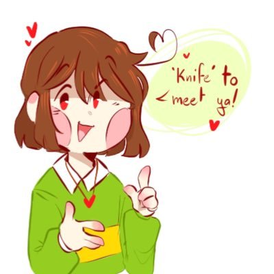 CharaDr15's profile picture. Hey Chara Dreemurr here =) (Note: I do not have anything to do with Toby fox this account is just a fun little rp account and don’t take anything I say srs)
