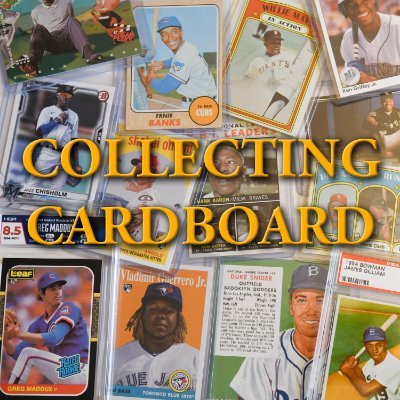 We're a couple of average guys who like collecting trading cards and have fun doing it.