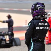 Sir Lewis Hamilton looking at things (parody) (@lewislooking) 's Twitter Profile