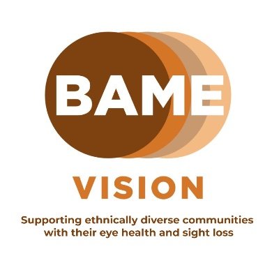 Changing perceptions & attitudes of vision impairment within the #BAME communities, whilst improving engagement with the #SightLoss & #EyeHealth sectors.