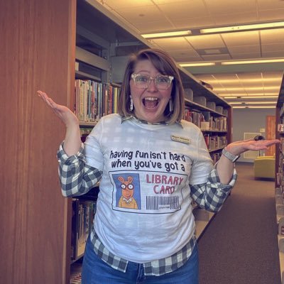 Children’s Librarian at the M.G Parker Memorial Library. All opinions are my own and do not represent my employer. Member of #bookposse.