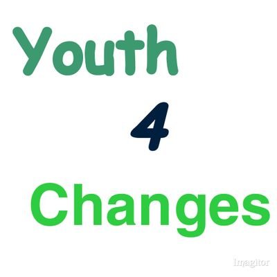 youth for change are the youth of the twentieth century needs changes in leadership, activism and many more where youths belong