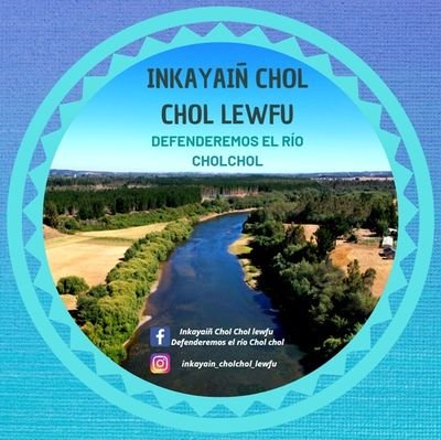 Somos una coordinadora de comunidades mapuche en defensa del río Chol chol