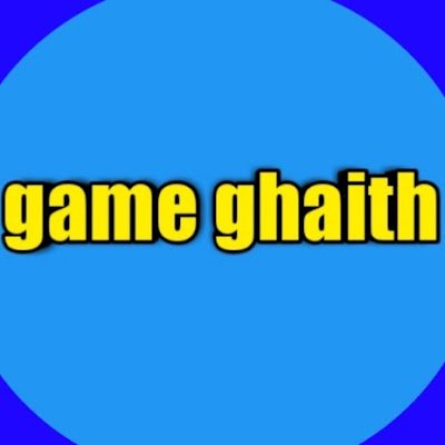 I have a channel go subscribe it's called game ghaith