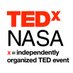 TEDxNASA (@TEDxNASA) Twitter profile photo