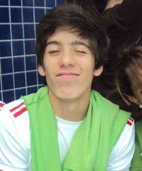 Eu sou lindo demais